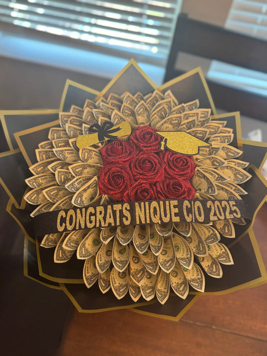 Real Money Bouquet (PLEASE READ DESCRIPTION)